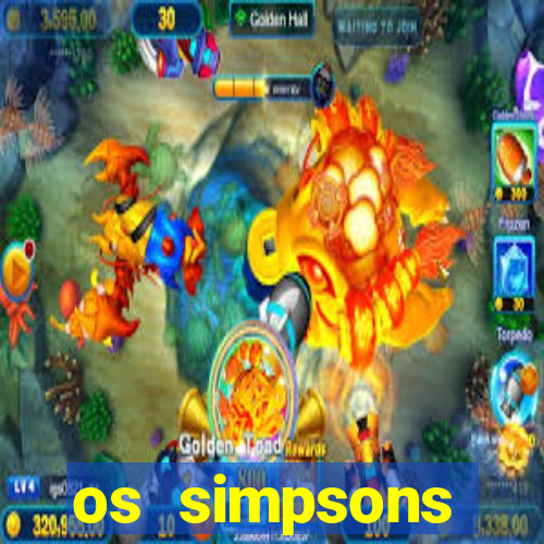 os simpsons assistir online